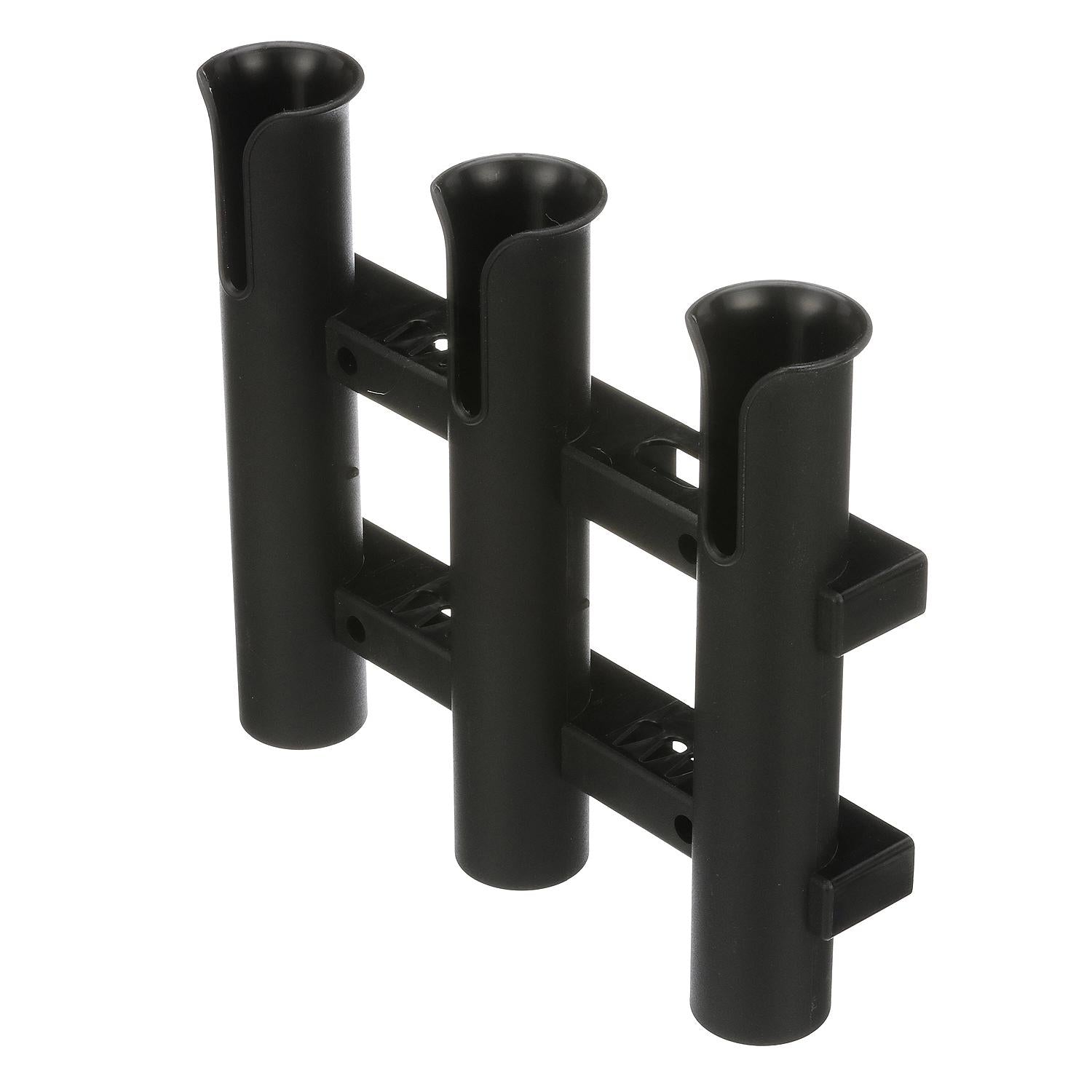 Polyurethane 3 Rod Rack, Black, 12-5/8in x 10-13/16in