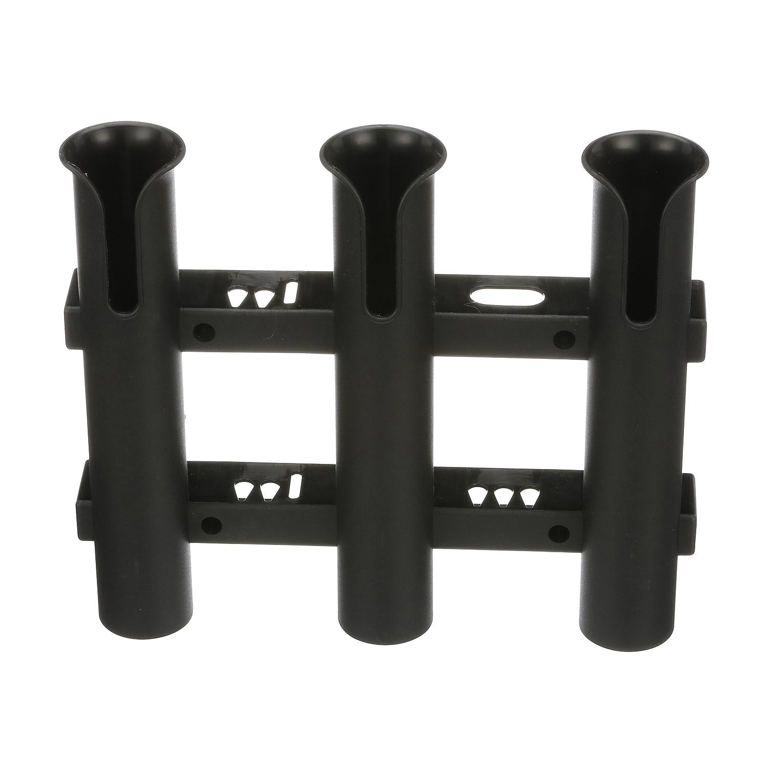 Polyurethane 3 Rod Rack, Black, 12-5/8in x 10-13/16in