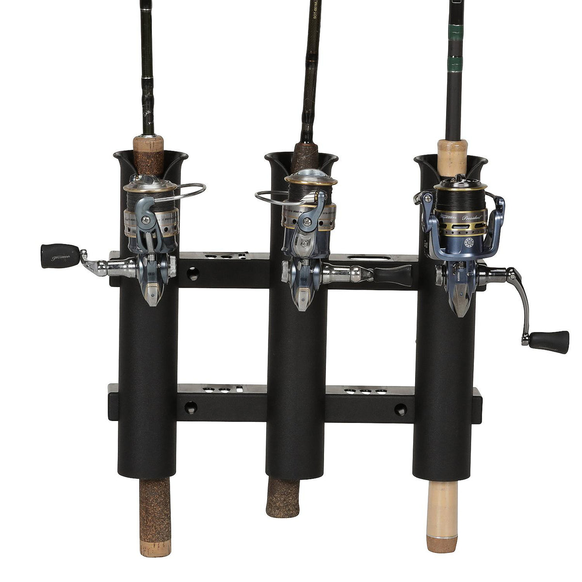 Polyurethane 3 Rod Rack, Black, 12-5/8in x 10-13/16in