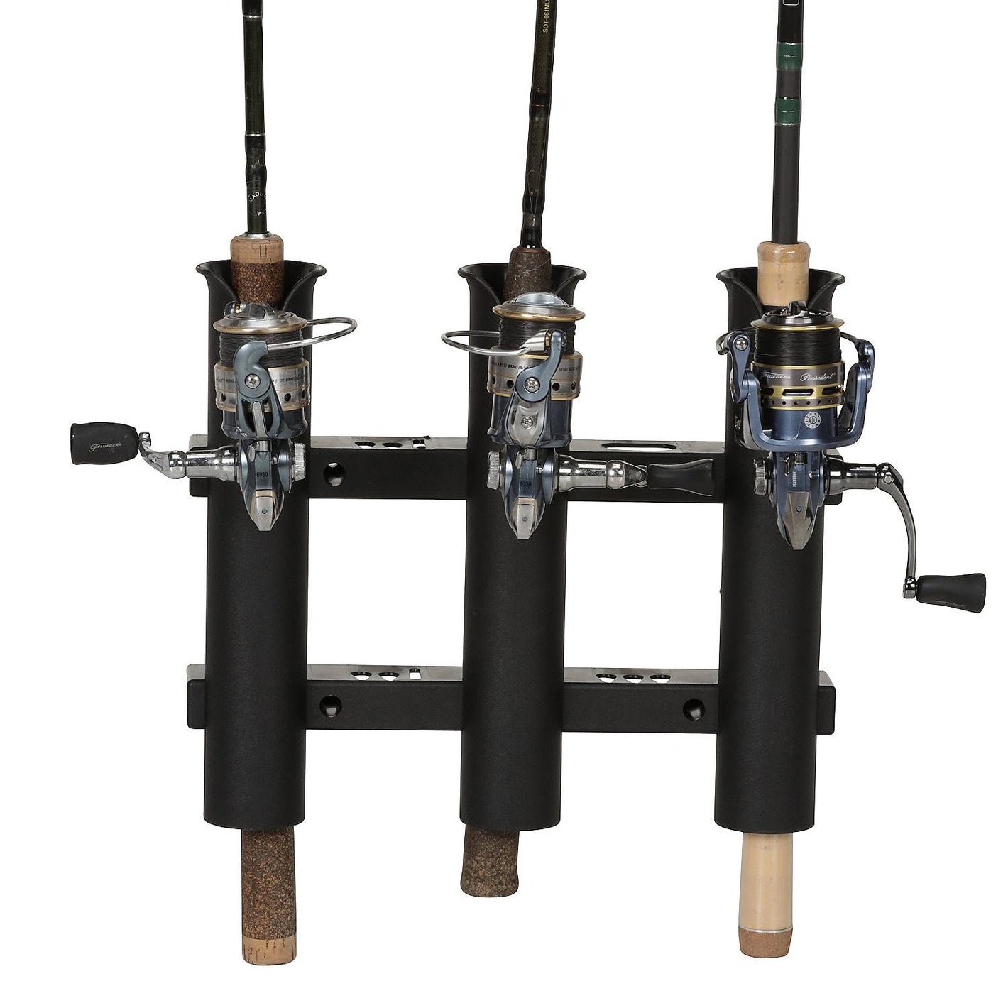 Polyurethane 3 Rod Rack, Black, 12-5/8in x 10-13/16in