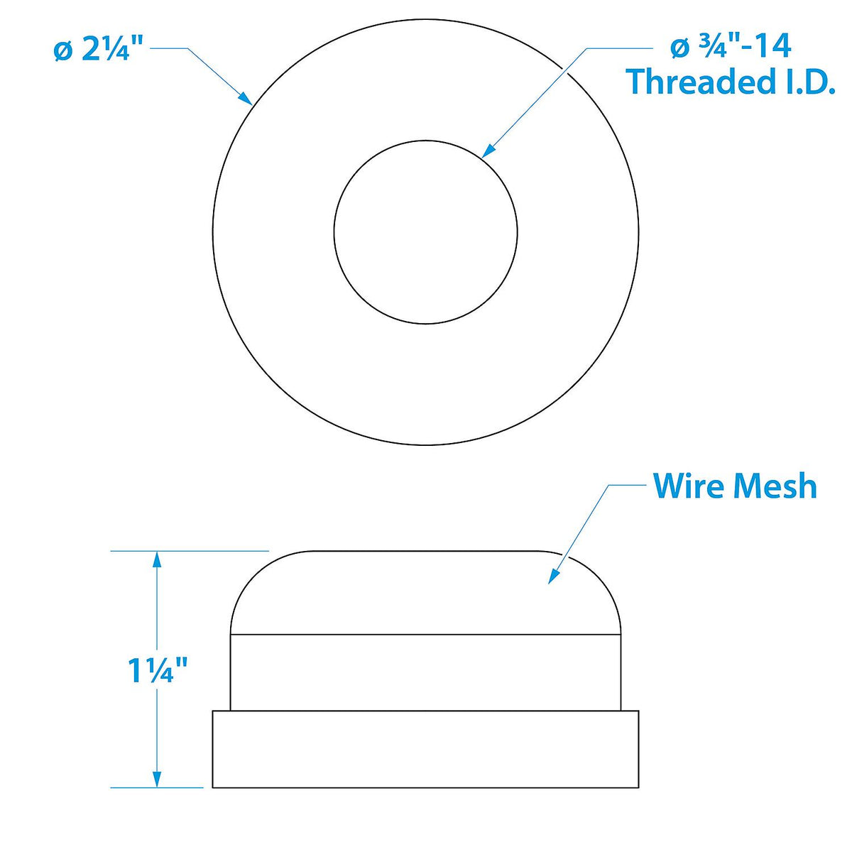 Stainless Steel Mesh Strainer for Pumps