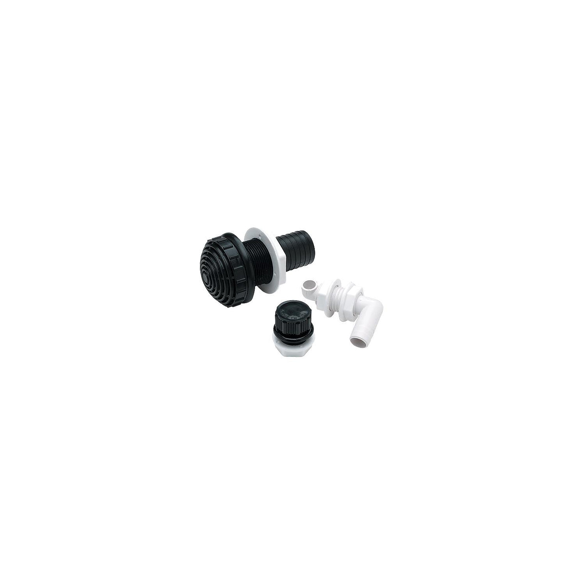 Bait Tank Plumbing Kit, 1-1/2in Hose id