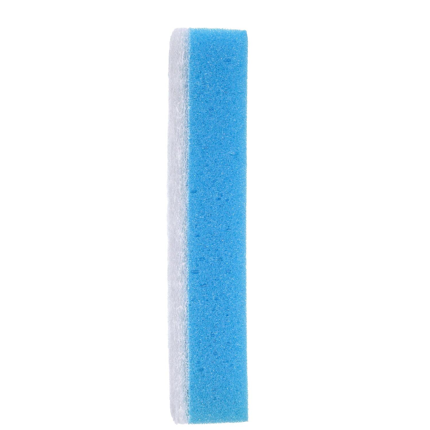 Scrubber Sponge, 6-1/2in x 3-1/2in x 1-1/4in