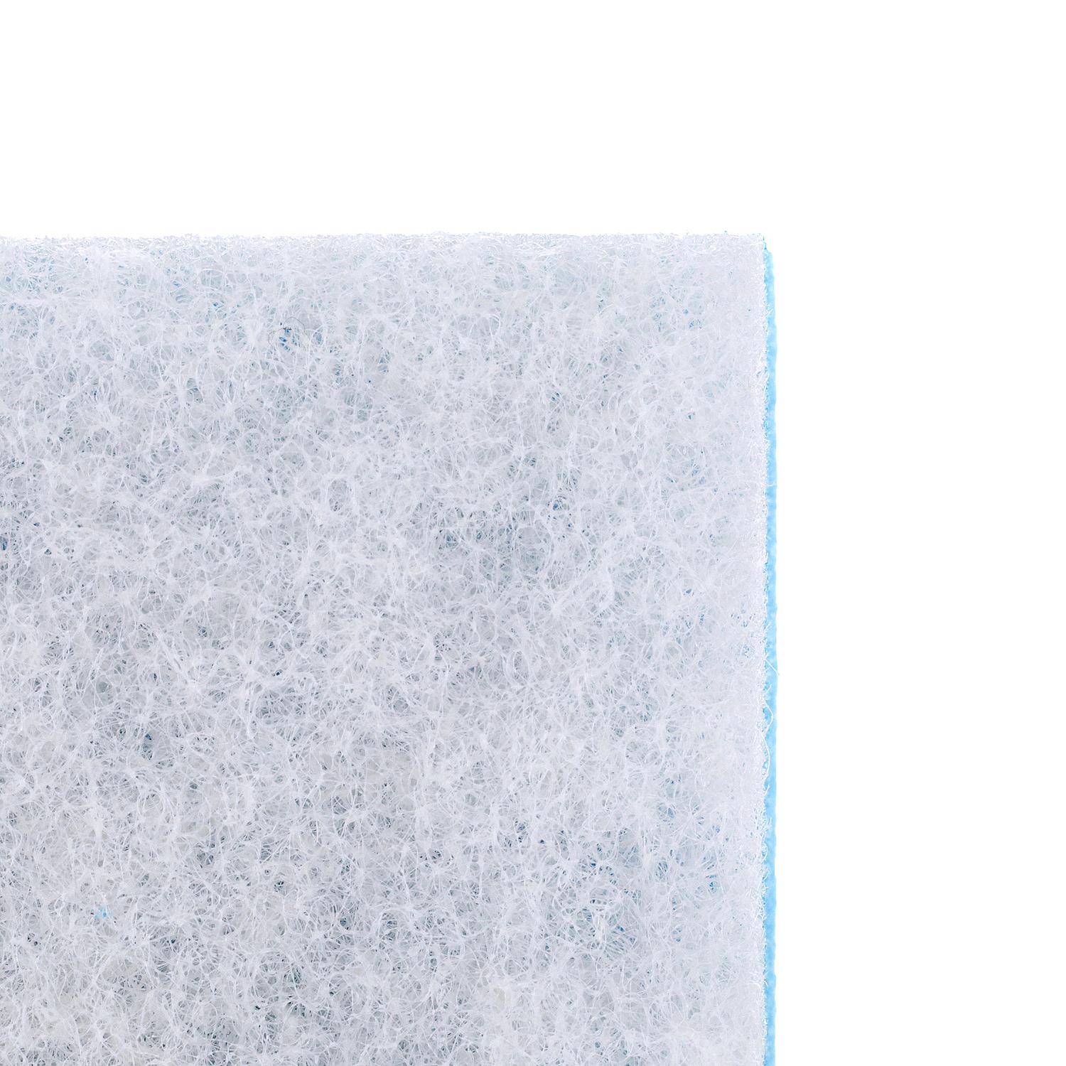 Scrubber Sponge, 6-1/2in x 3-1/2in x 1-1/4in