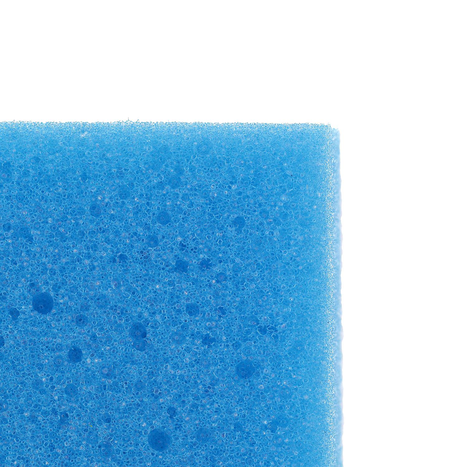 Scrubber Sponge, 6-1/2in x 3-1/2in x 1-1/4in