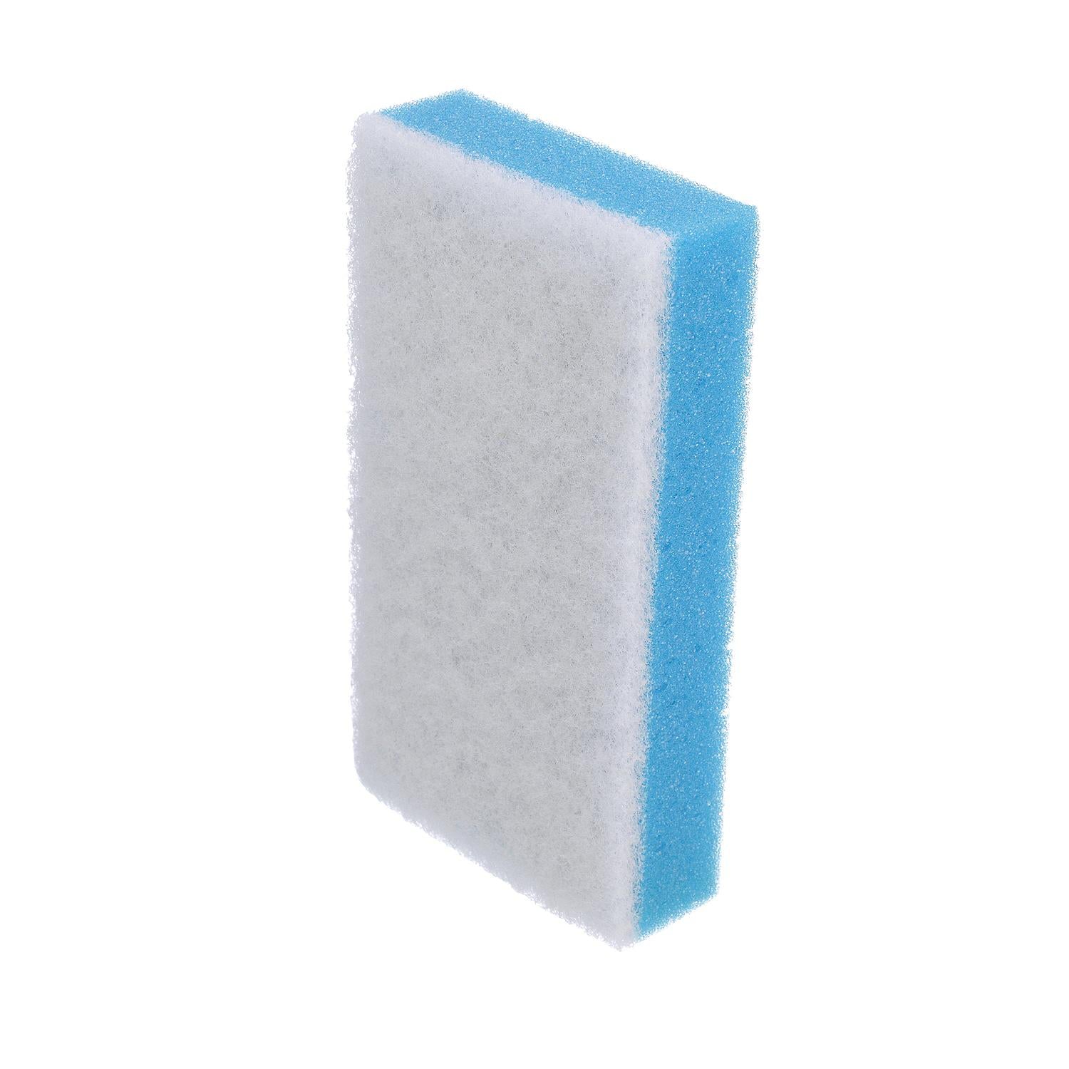 Scrubber Sponge, 6-1/2in x 3-1/2in x 1-1/4in