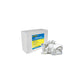 Recycled White Knits Wiping Cloths, 4-lb. Box, 4 lb. Box/PK