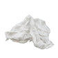 Recycled White Knits Wiping Cloths, 4-lb. Box, 4 lb. Box/PK