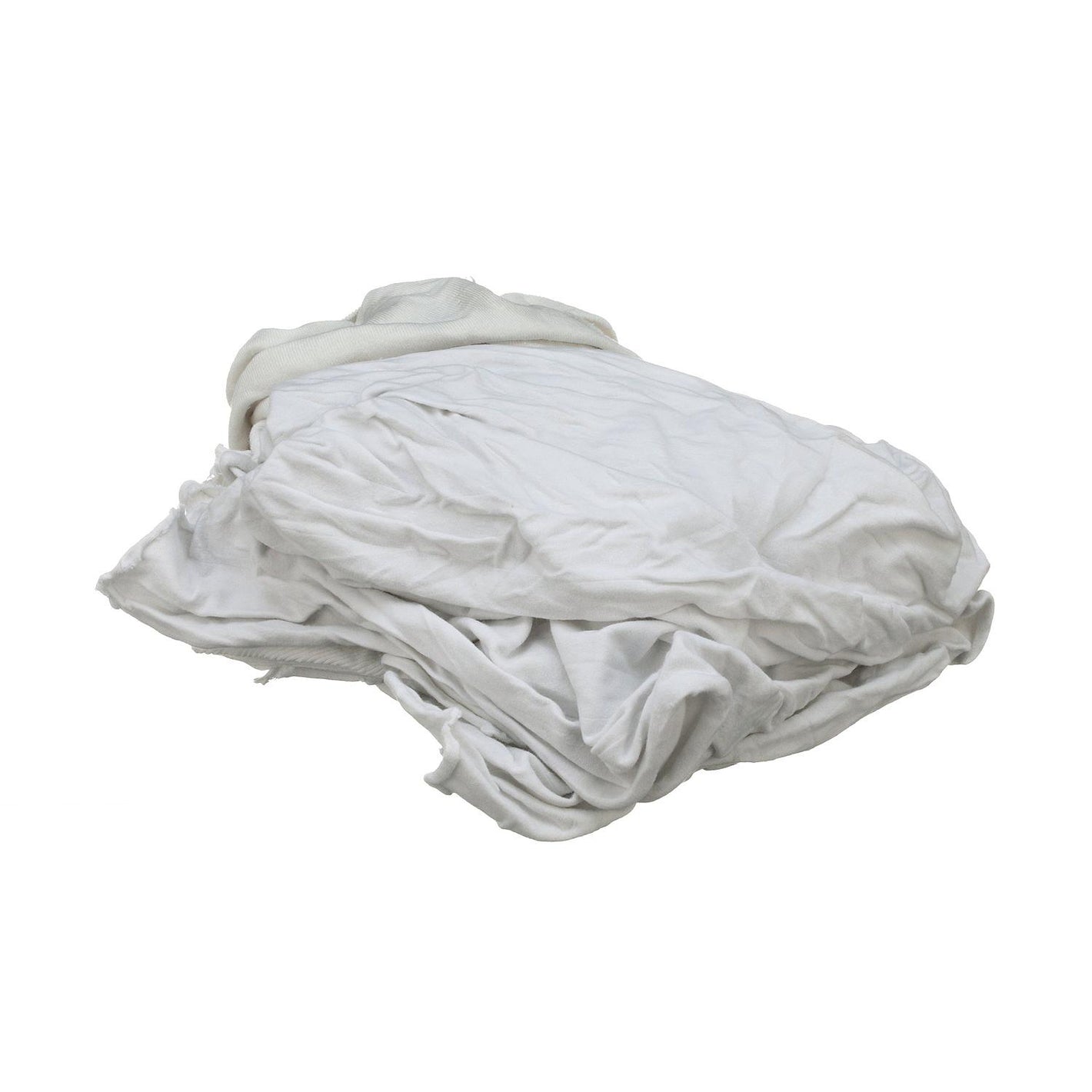 New White Knits Wiping Cloths, 1-lb. Bag, 1 lb. Bag/PK