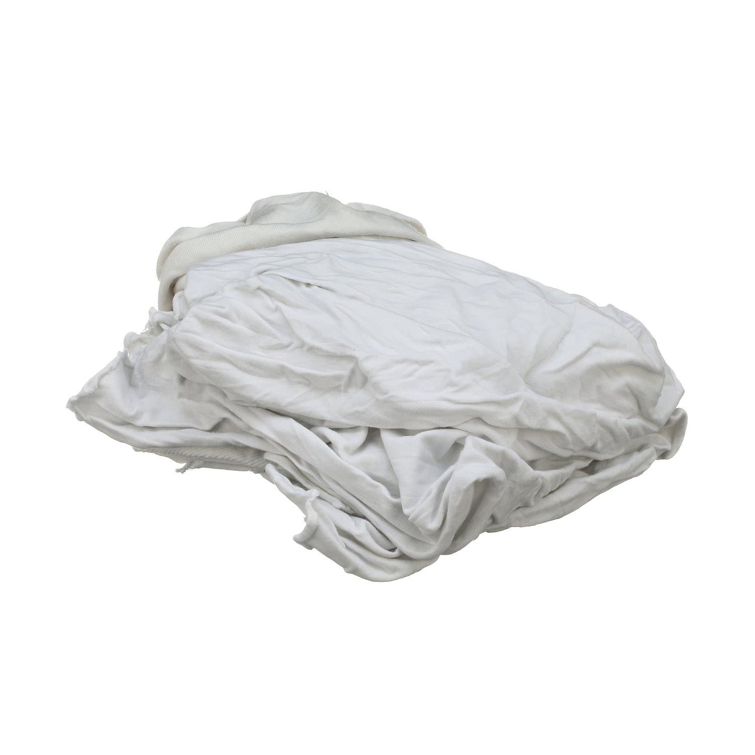 New White Knits Wiping Cloths, 1-lb. Bag, 1 lb. Bag/PK