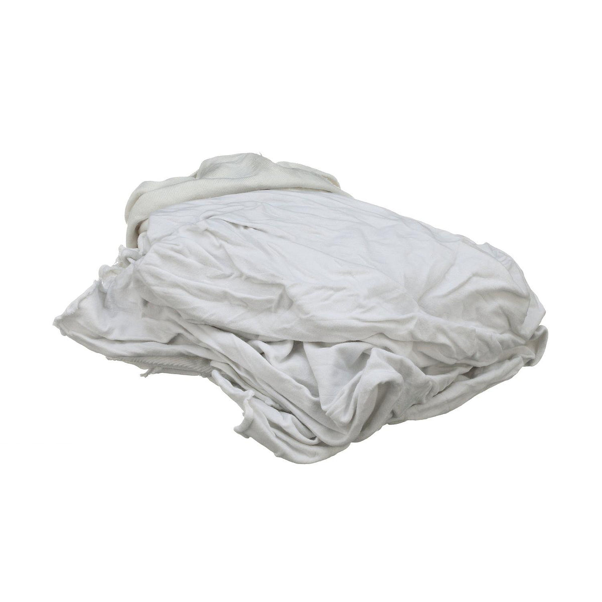 New White Knits Wiping Cloths, 1-lb. Bag, 1 lb. Bag/PK