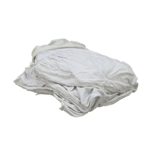 New White Knits Wiping Cloths, 1-lb. Bag, 1 lb. Bag/PK