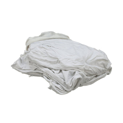 New White Knits Wiping Cloths, 1-lb. Bag, 1 lb. Bag/PK