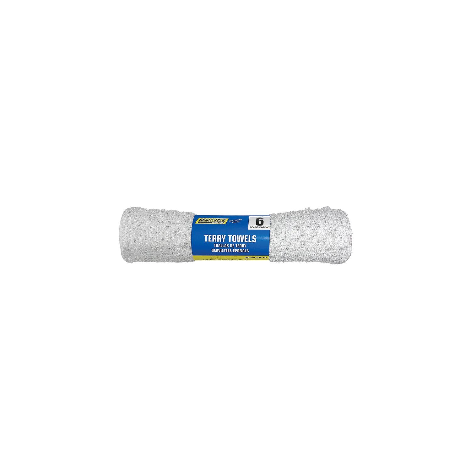 Terry Towels, 6-pk. Roll, 6/PK