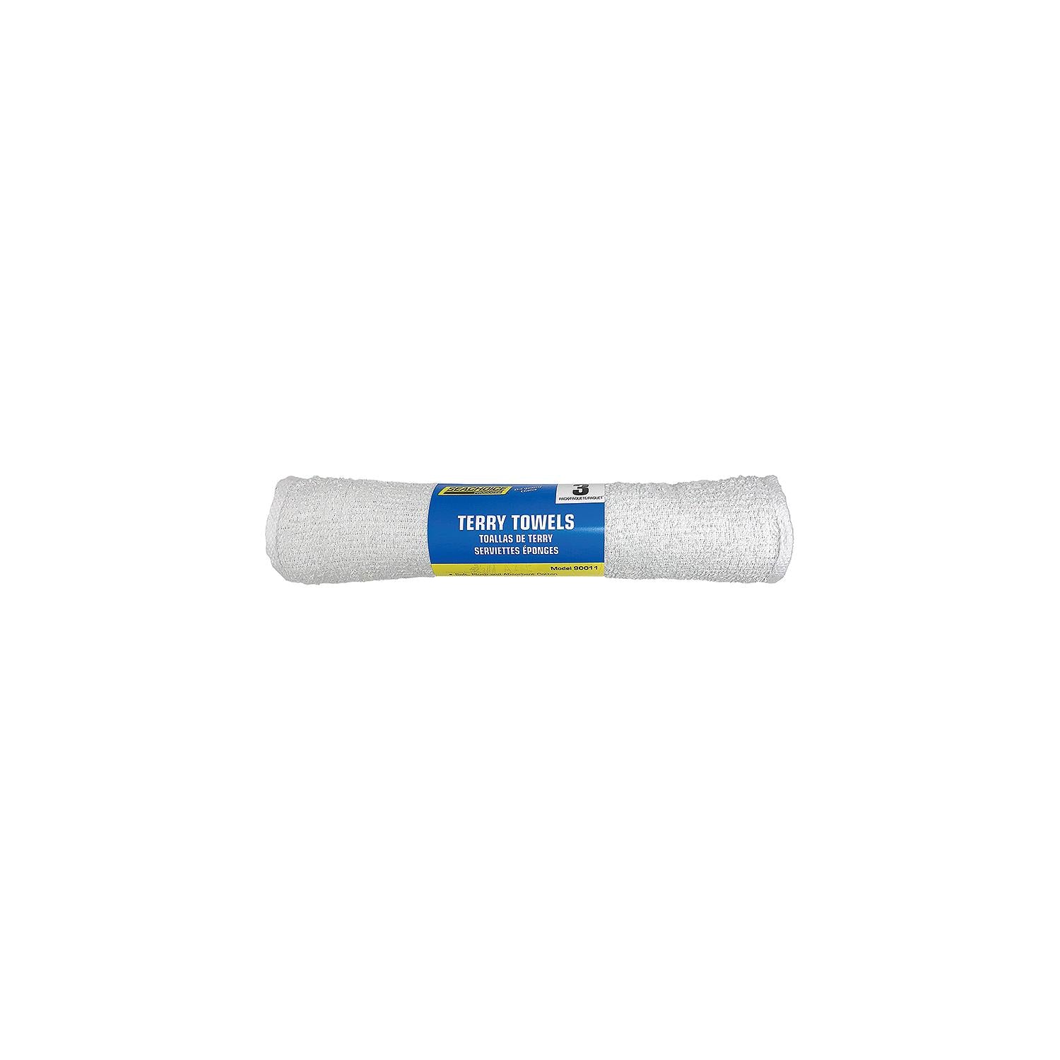 Terry Towels, 3-pk. Roll, 3/PK