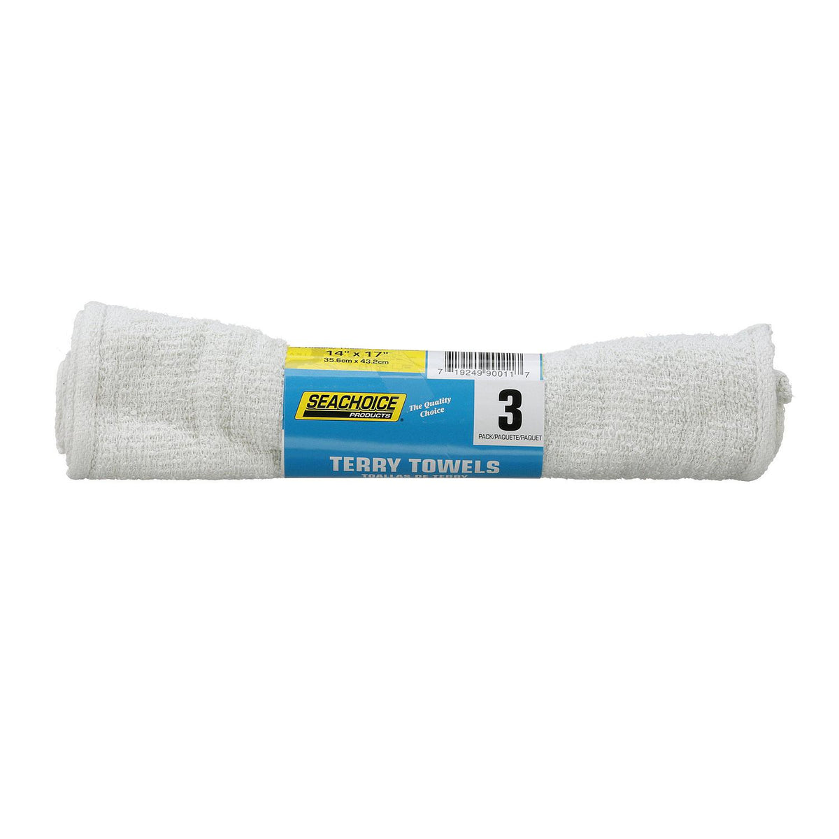 Terry Towels, 3-pk. Roll, 3/PK