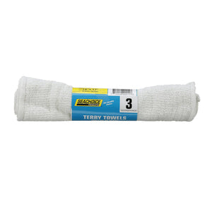 Terry Towels, 3-pk. Roll, 3/PK