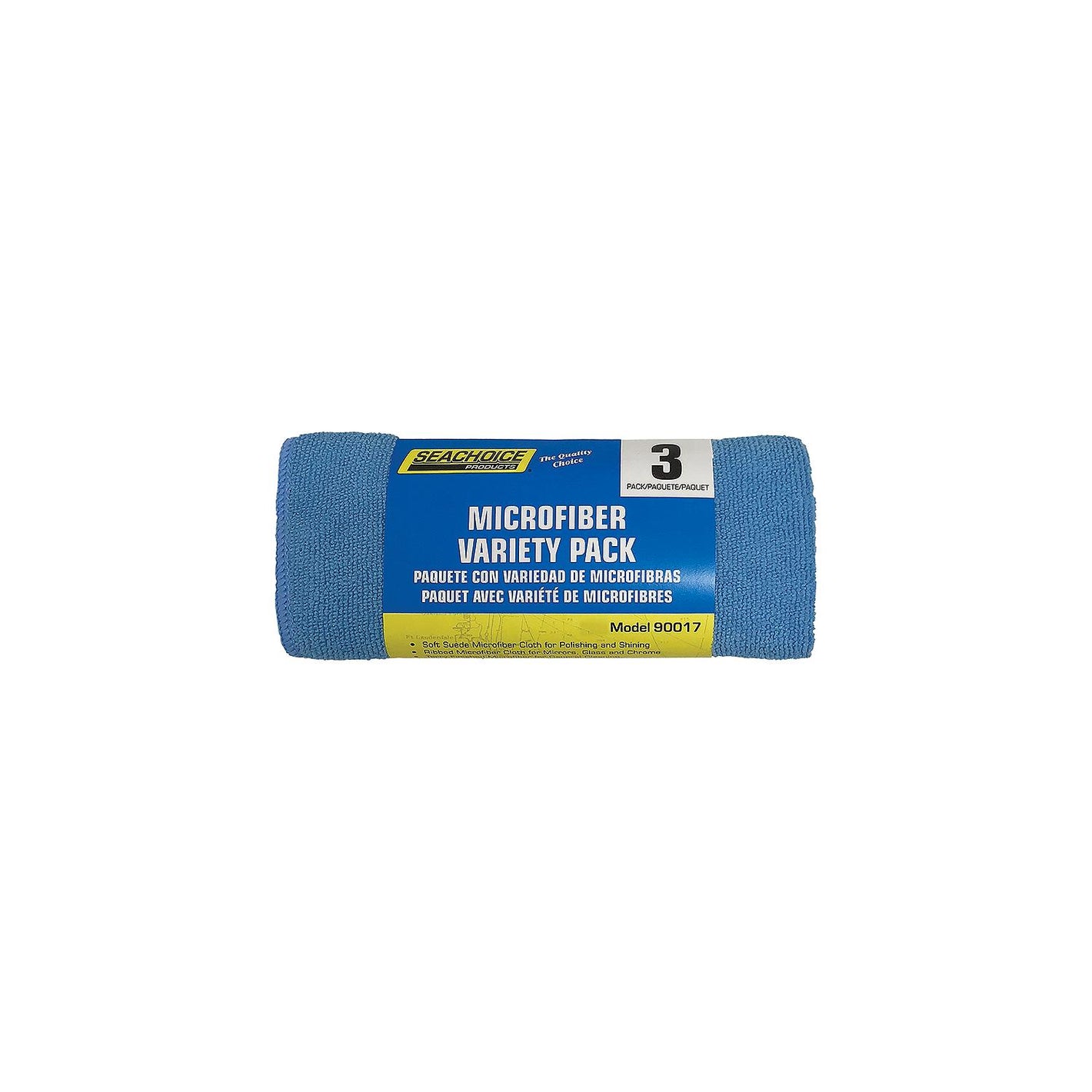 Microfiber Variety Pack, 3-pk. Roll, 3/PK
