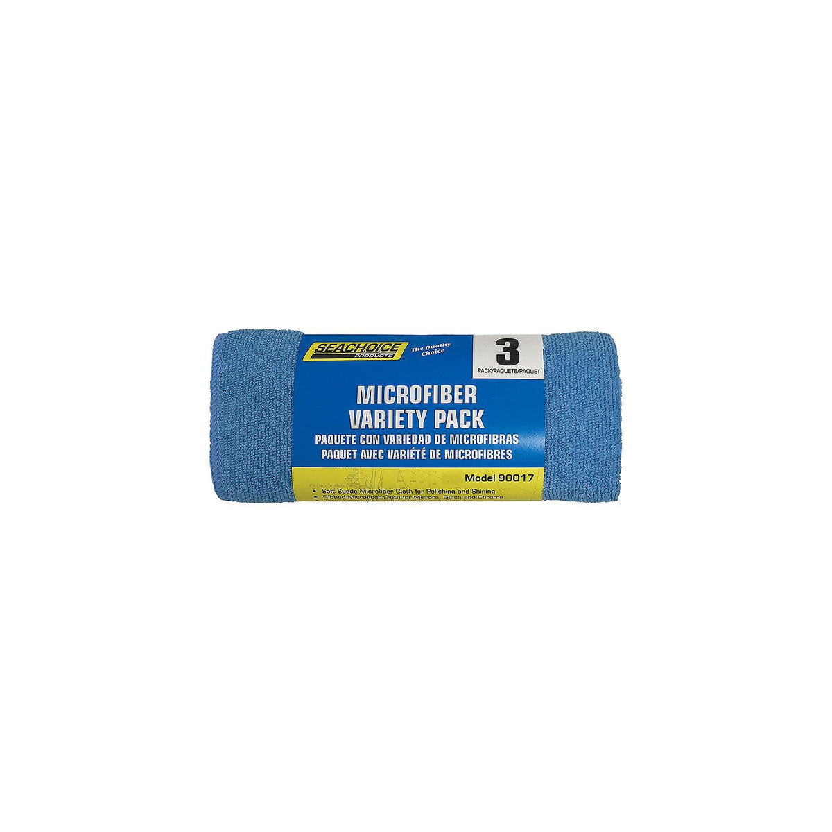 Microfiber Variety Pack, 3-pk. Roll, 3/PK