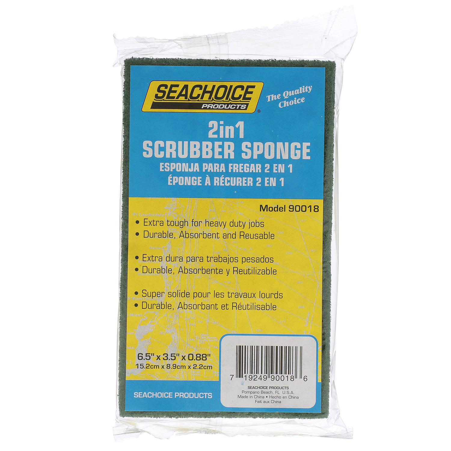 2-in-1 Scrubber Sponge