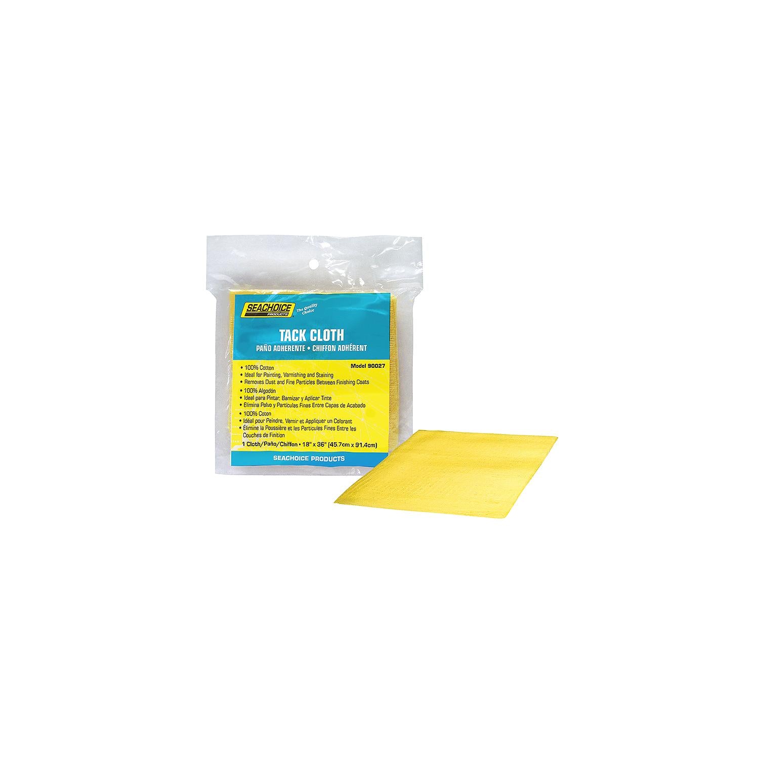 Tack Cloth, 1-pk, Bag