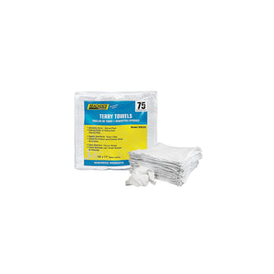 Terry Towels, 75-ct. Bag, 75/PK