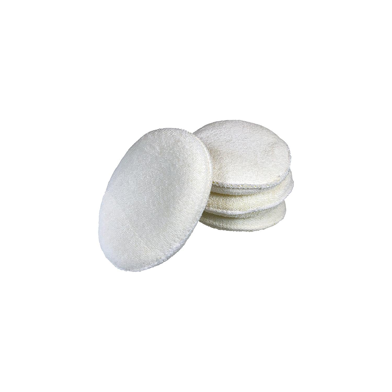 5in Terry Cloth Applicator Pads, 4-pk., 4/PK
