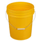 5-Gallon Utility Bucket w/ Handle, Yellow