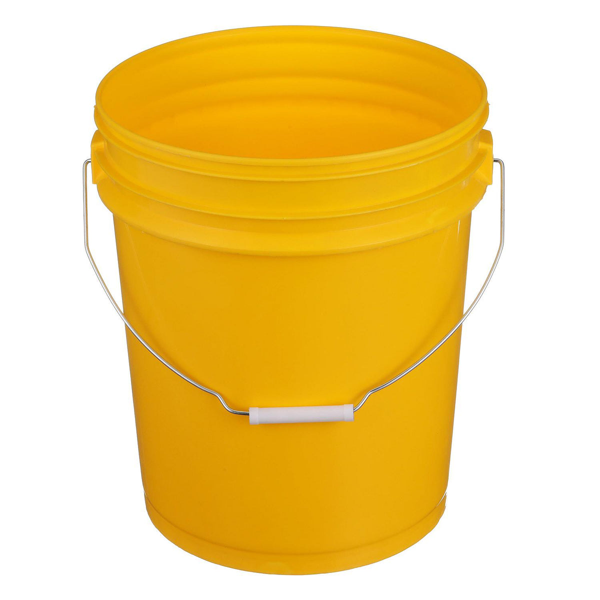 5-Gallon Utility Bucket w/ Handle, Yellow