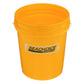 5-Gallon Utility Bucket w/ Handle, Yellow