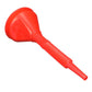 Long Flexible Funnel w/ Stainless Steel Strainer & Handle