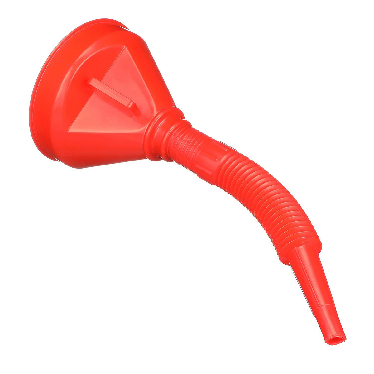 Long Flexible Funnel w/ Stainless Steel Strainer & Handle