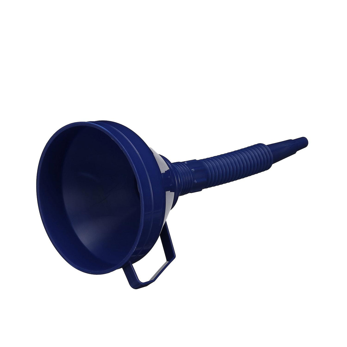 Long Flexible Funnel w/ Stainless Steel Strainer & Handle