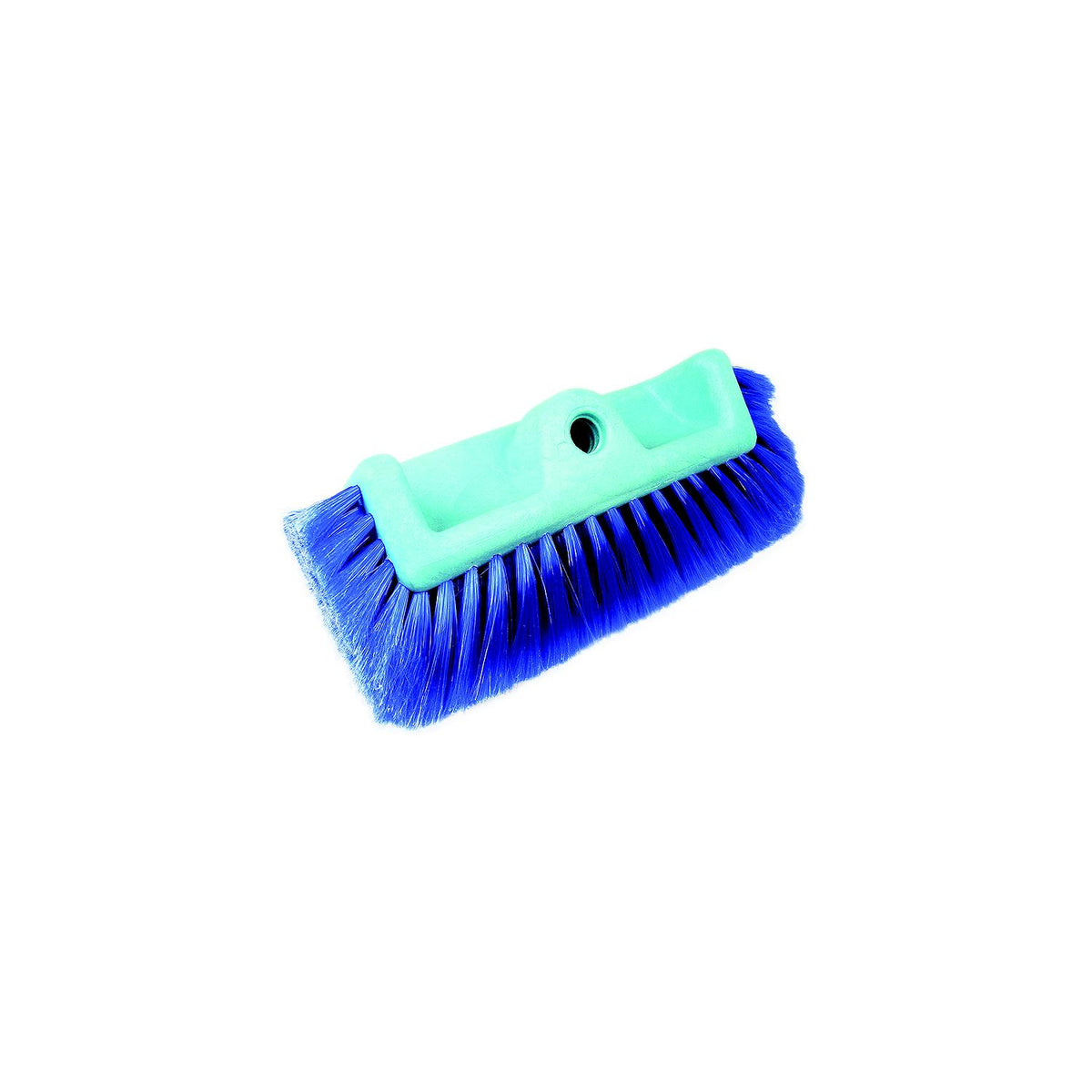 Brush w/ Side Bristle, Size: 10in, Extra Soft (Blue Poly)