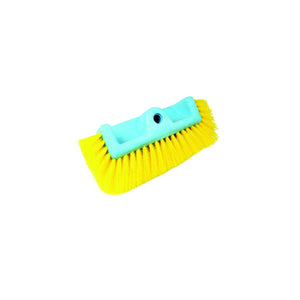 Brush w/ Side Bristle, Size: 10in, Medium (Yellow Poly)
