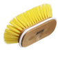 Deck Brush w/ Bumper & Threaded Adapter, Medium