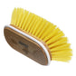Deck Brush w/ Bumper & Threaded Adapter, Medium
