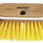 Deck Brush w/ Bumper & Threaded Adapter, Medium