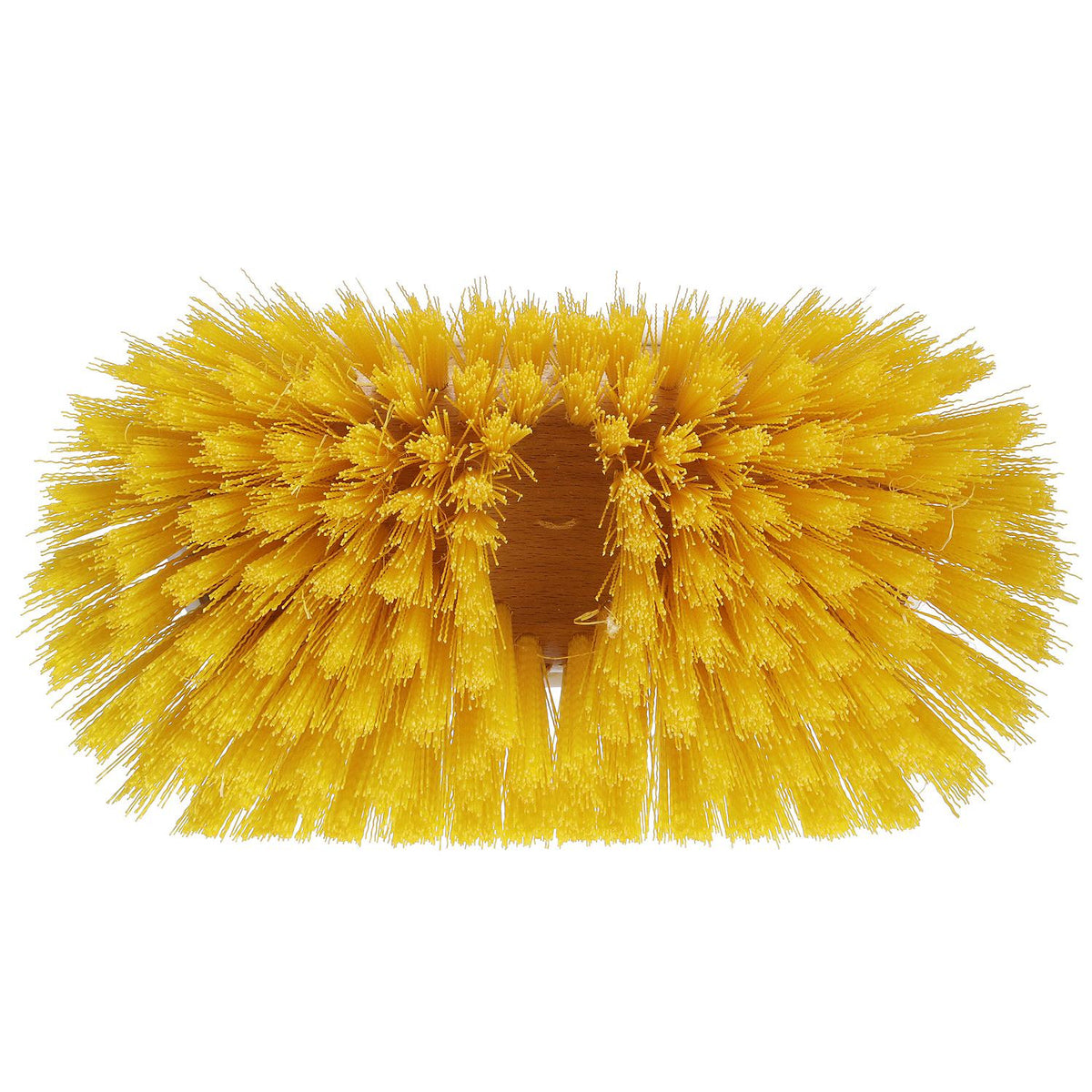 Deck Brush w/ Bumper & Threaded Adapter, Medium