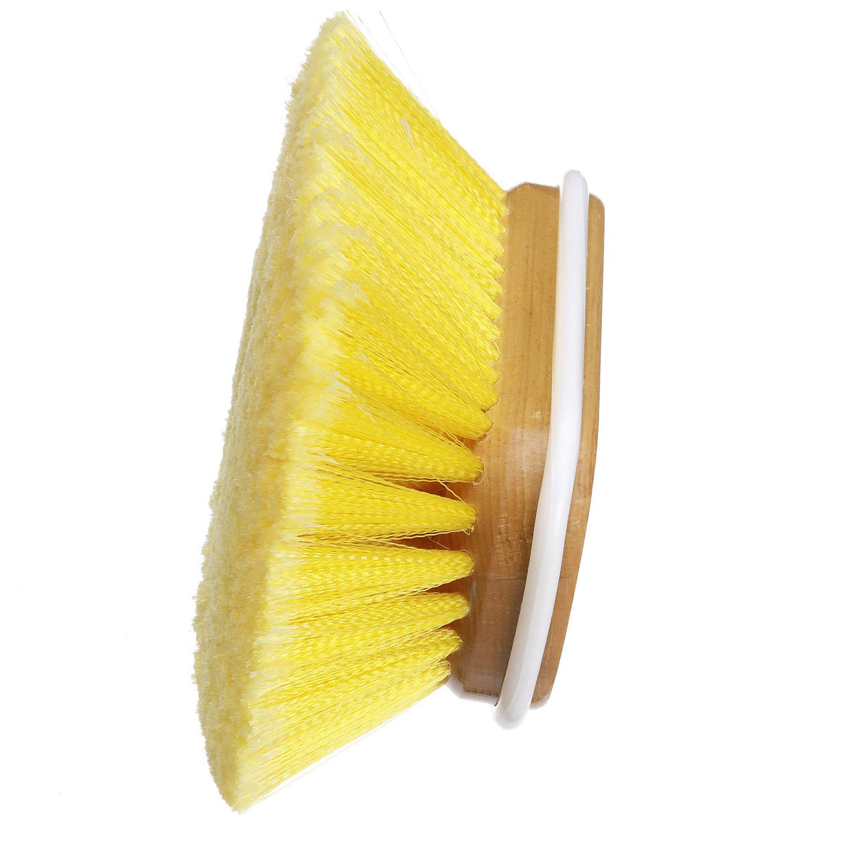 Deck Brush w/ Bumper & Threaded Adapter, Soft
