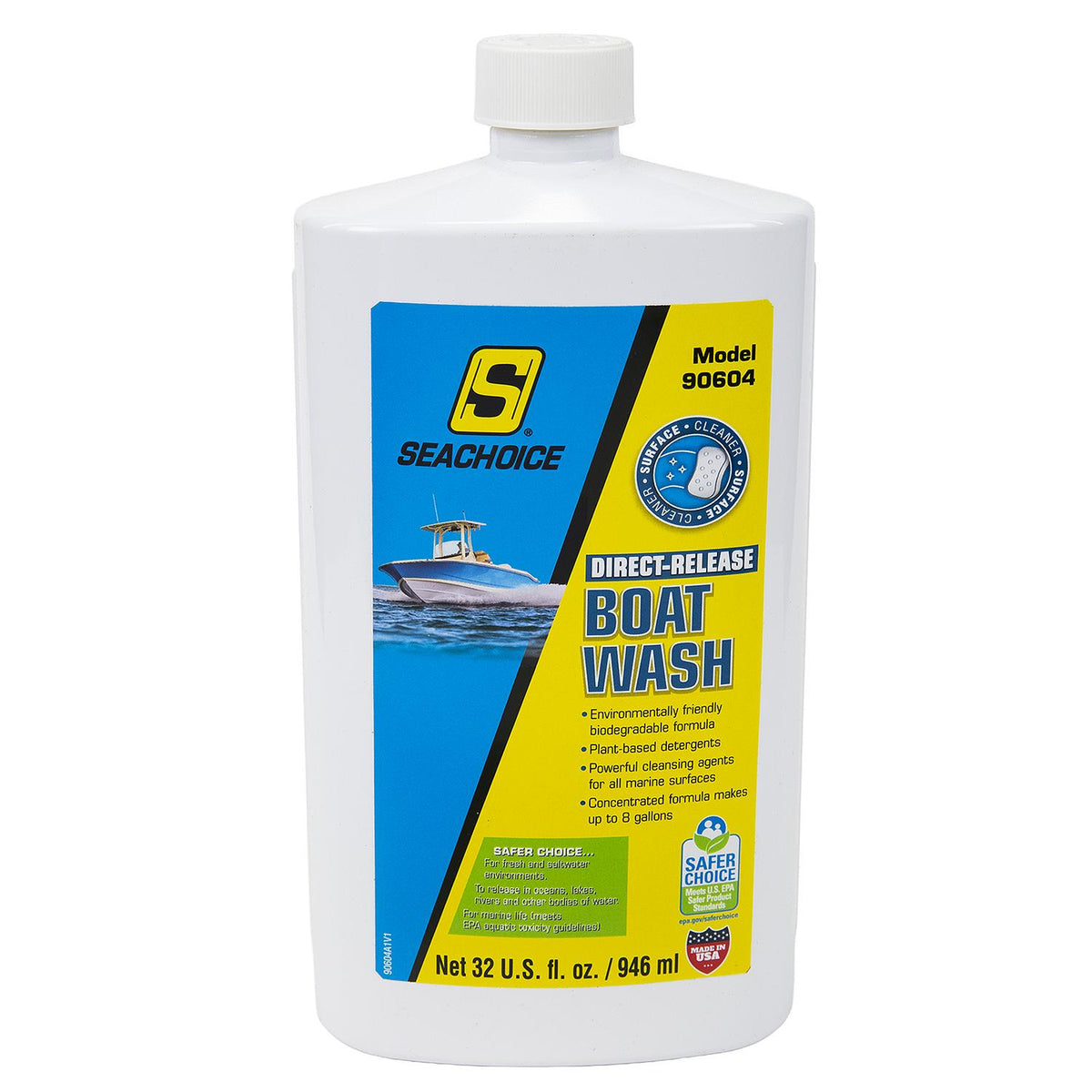 Direct-Release Boat Wash, Quart