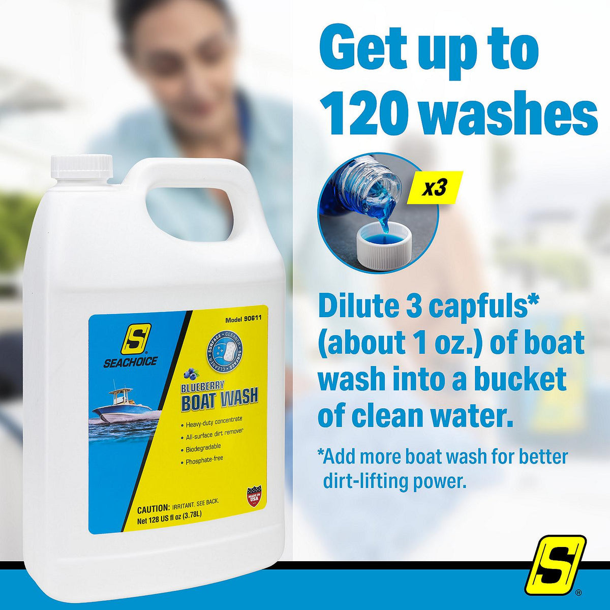 Boat Wash, Gallon
