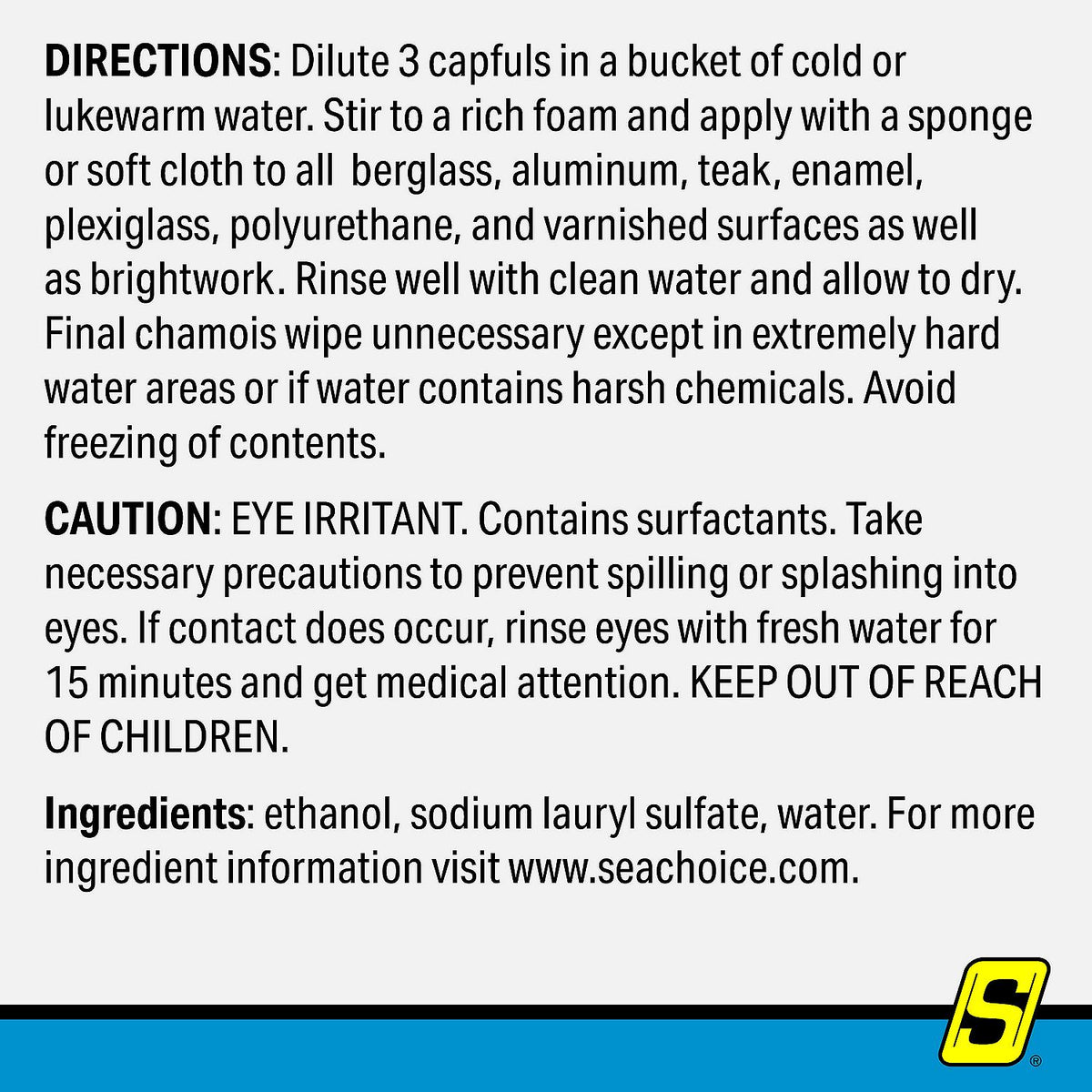 Boat Wash, Gallon