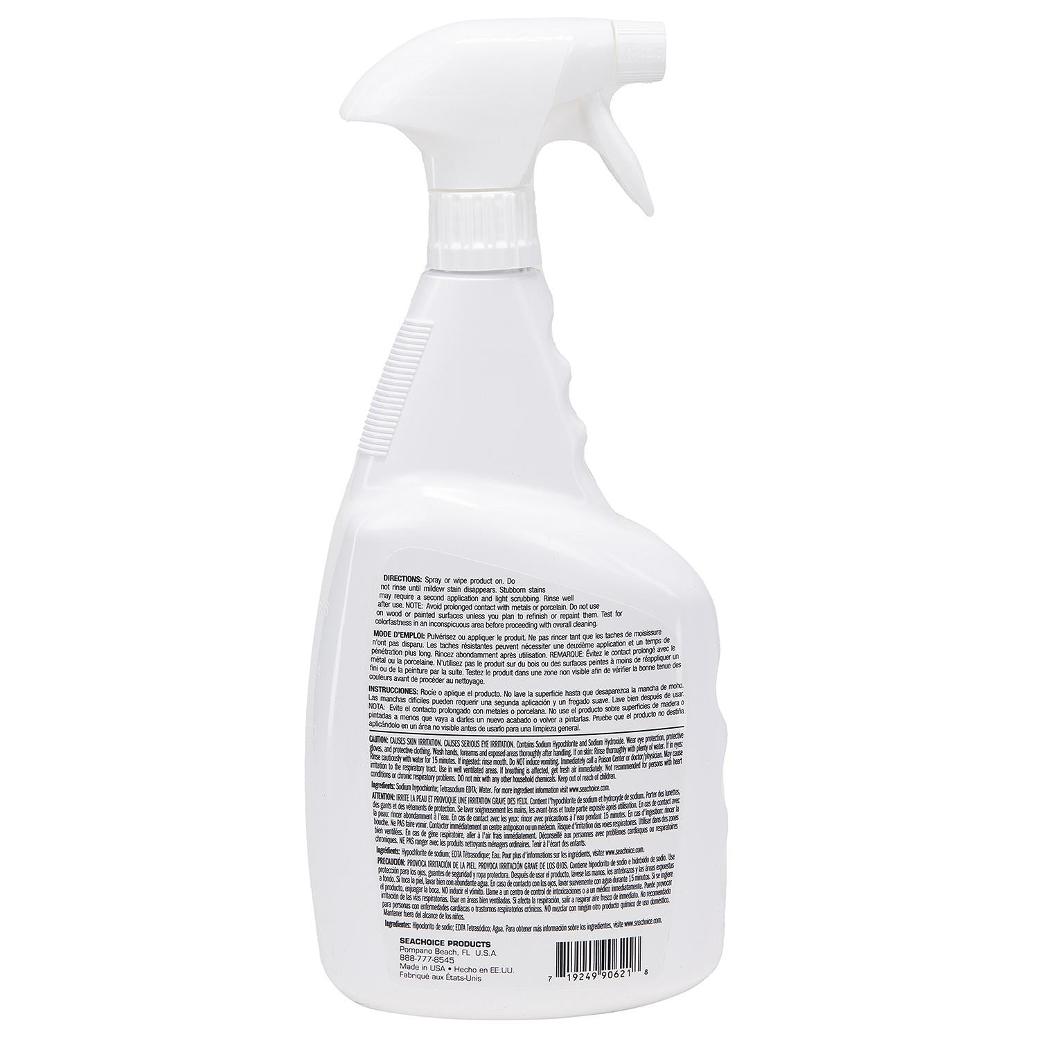 Mildew Stain Remover, 32 oz.