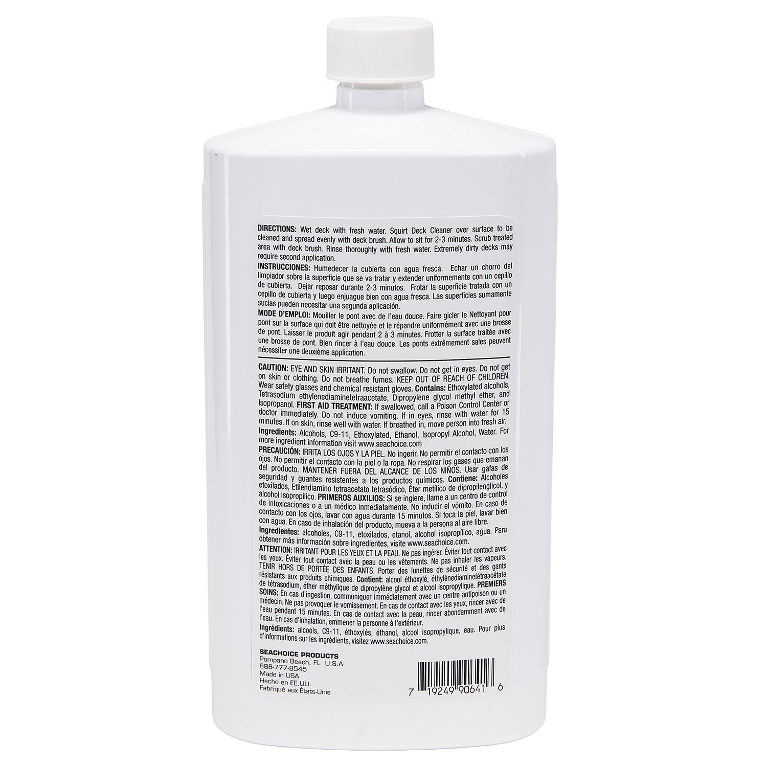 Non-Skid Deck Cleaner, Quart