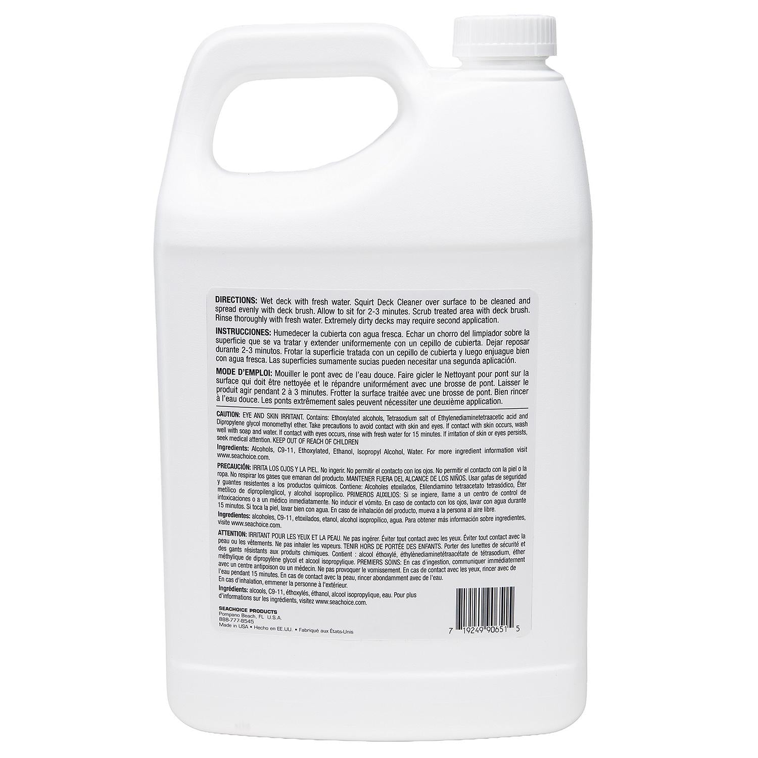 Non-Skid Deck Cleaner, Gallon