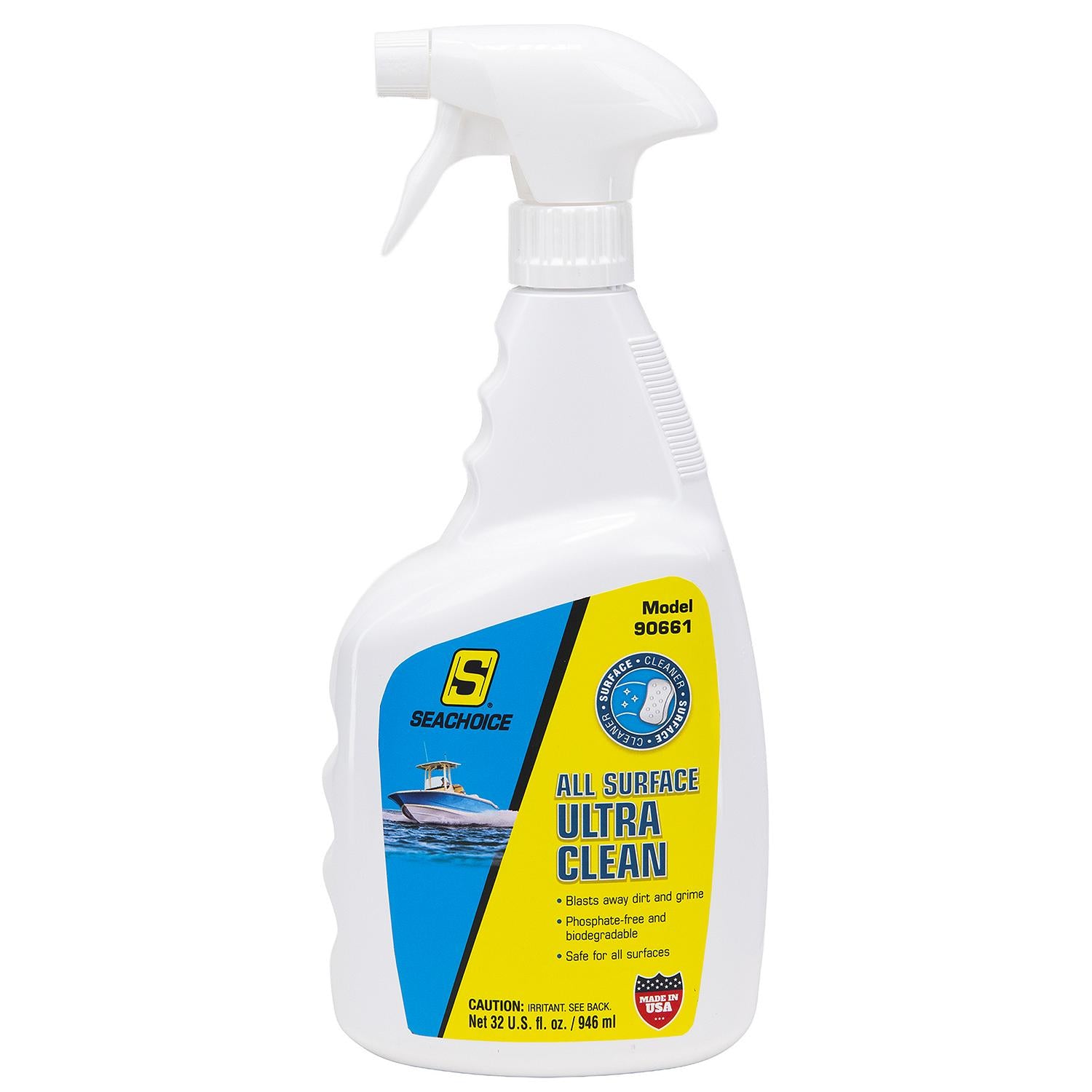 Ultra Clean All-Purpose Boat Cleaner, 32 oz.
