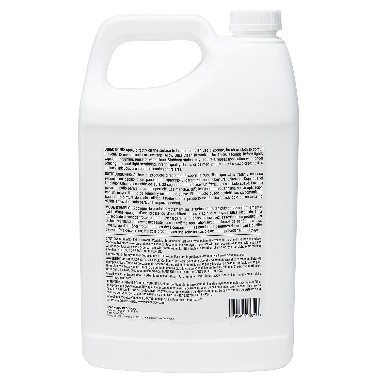 Ultra Clean All-Purpose Boat Cleaner, Gallon