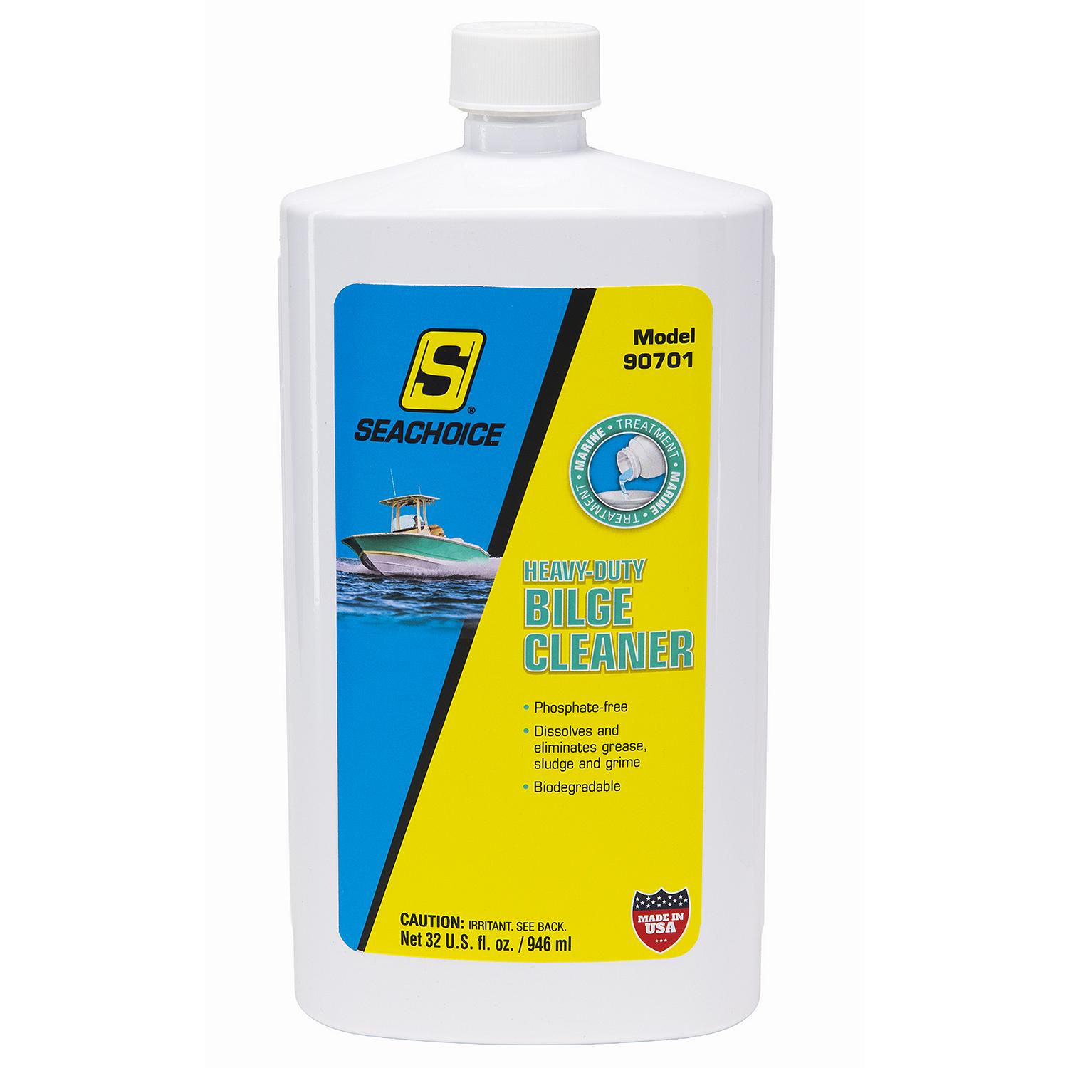 Bilge Cleaner, Quart