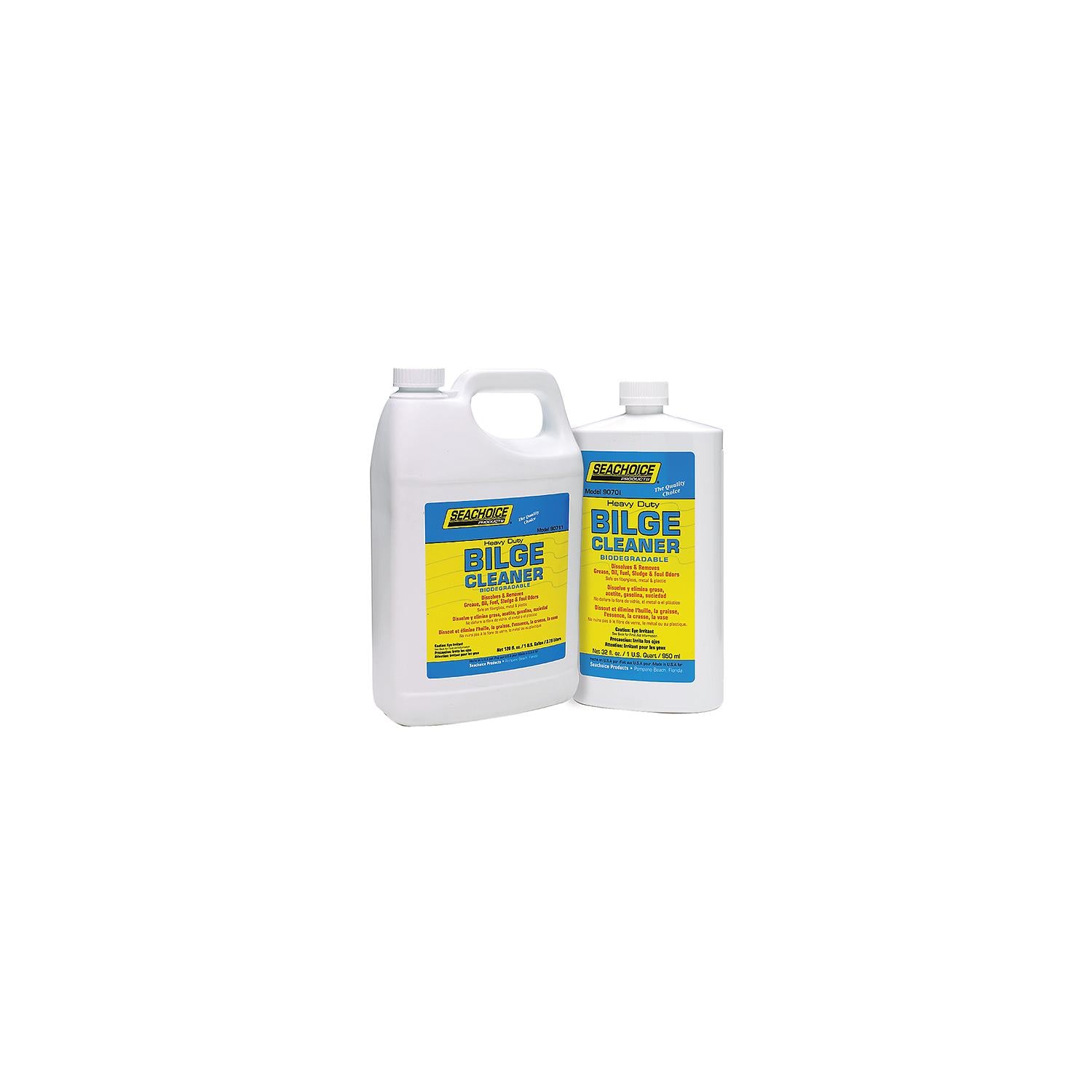 Bilge Cleaner, Quart